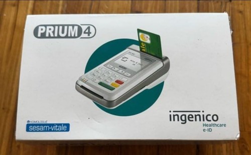 Lecteur carte vitale prium - de,