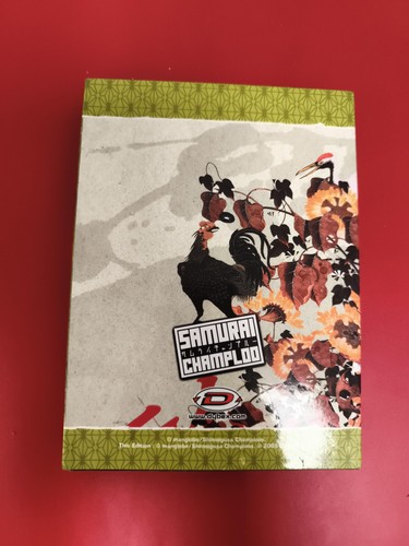 Coffret dvd samurai champloo - dvd,