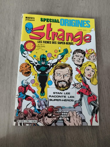 Strange spécial origines - spécial,
