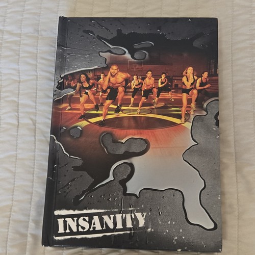 Beachbody insanity workout dvd - workout,