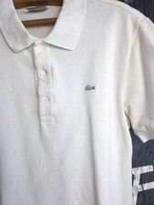 Polo Lacoste Homme Blanc