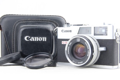 Canon canonet ql17 giii - canonet,