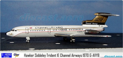 Hawker siddeley trident - siddeley, 1e
