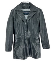 Veste En Cuir Femme Vintage