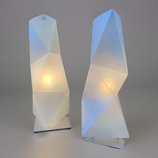 Paire De Lampes D’occasion