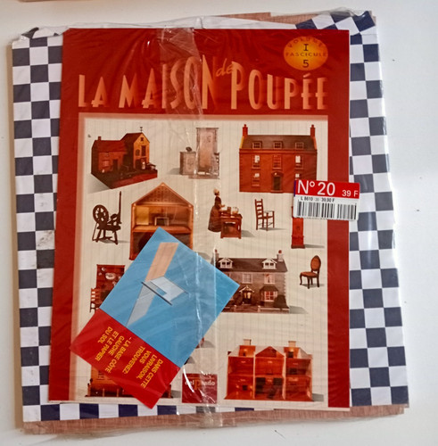 Fascicule maison poupee - fascicule, la