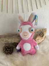 22⚜️ Peluche Doudou Les Lapins Crétins Déguisé en Licorne Gipsy Hauteur 25 Cm