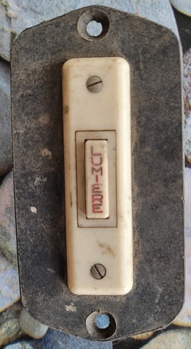 Ancien interrupteur vintage - ancien,