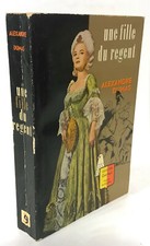 Livre Roman Ancien collection Gerfaut n°9 Alexandre Dumas Une Fille Du Regent