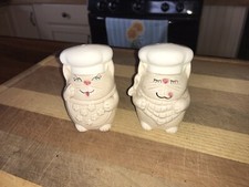 vintage salt and pepper
