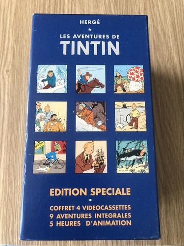 Coffret cassette vidéo vhs - coffret,