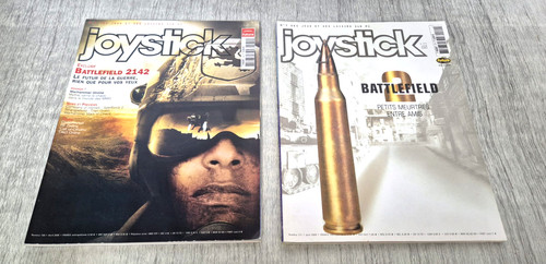 Lot magazines joystick - lot,