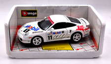 PORSCHE 911 TURBO 1/18 BURAGO