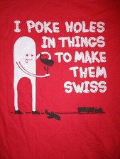 I POKE HOLES IN THINGS TO MAKE