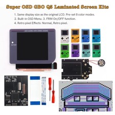 OSD Menu 3.1" Laminated FRM