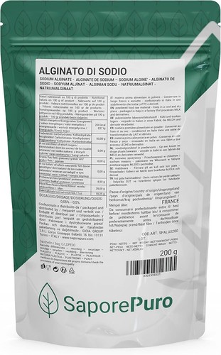 Alginate sodium 200 - alginate, de