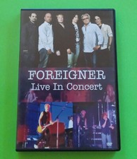 DVD Foreigner : Live in