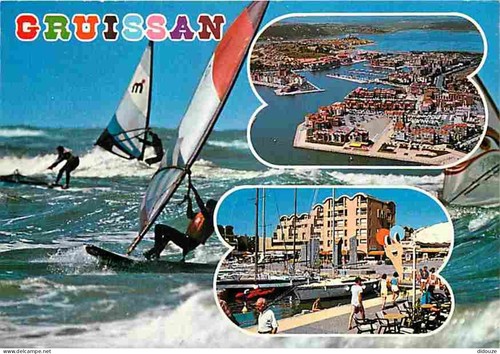 Carte postale gruissan - postale,