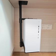 Support de boîtier d'ordinateur pour unité centrale, installation sous