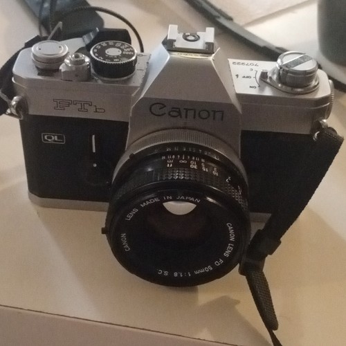 Canon ftb reflex - canon,