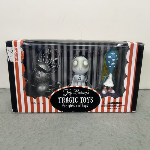 Tim burton tragic toys - burton's, for