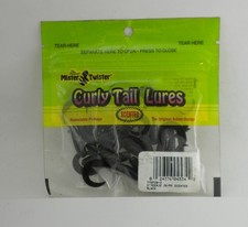 Mister Twister TTSF20-03 Noir 2" Teenie Grub 20CT