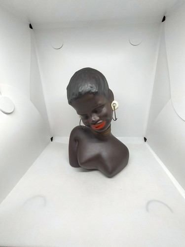 Ancien buste femme créole - buste,