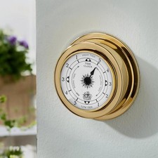 Horloge Nautique Précise pour Bateau, Station Météo pour Yacht