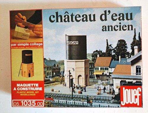 Jouef 1035 chateau eau - jouef, ho
