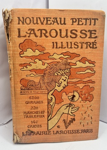 Antique nouveau petit larousse - antique,