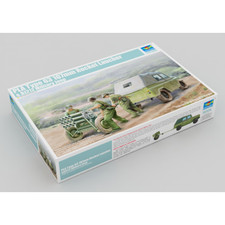 MILITARY JEEP TYPE 63 107 mm