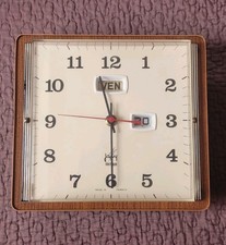 Vintage horloge murale japy - horloge,