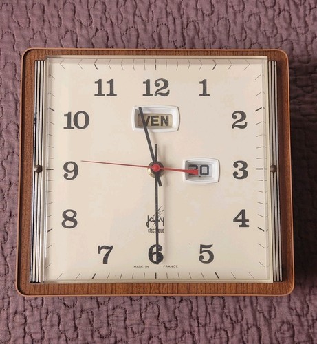 Vintage horloge murale japy - horloge,
