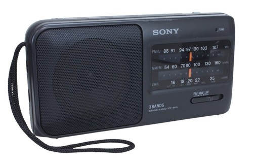 Sony icf 490l - sony, radio