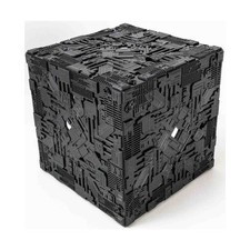 Eaglemoss Star Trek Vaisseau Spatial Borg Cube (Premier Contact) NM