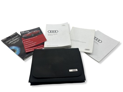 Audi 2018 carnet - audi,