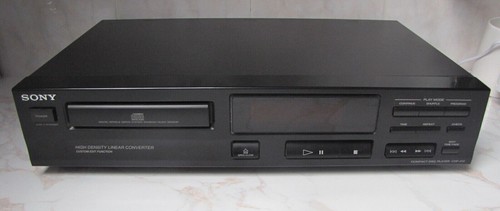 Sony cdp 212 player hors - cdp-212, cd-player-