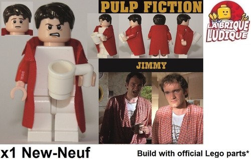 Lego figurine custom pulp - lego,
