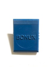 Bonux - Pince à documents 4cm x 3cm - Objet publicitaire vintage