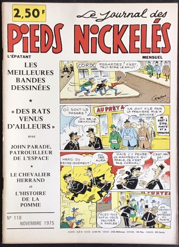 Journal des pieds - le,