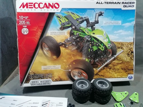 Meccano 14302 quad - quad, all-terrain