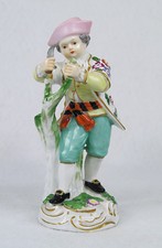 ANTIQUE VIENNA PORCELAIN