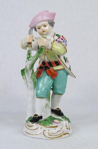 Antique vienna porcelain - vienna,
