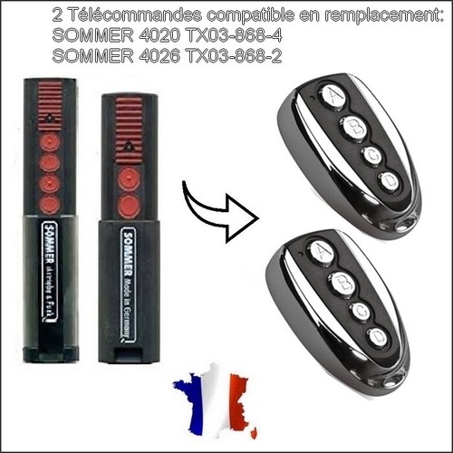 Télécommandes compatible - 2,