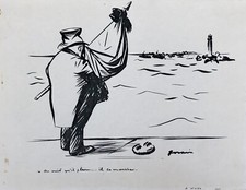 Jean-Louis Forain, Estampe