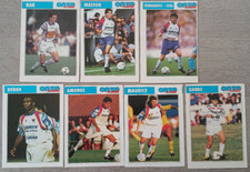 7 x fiche Onze Mondial OL