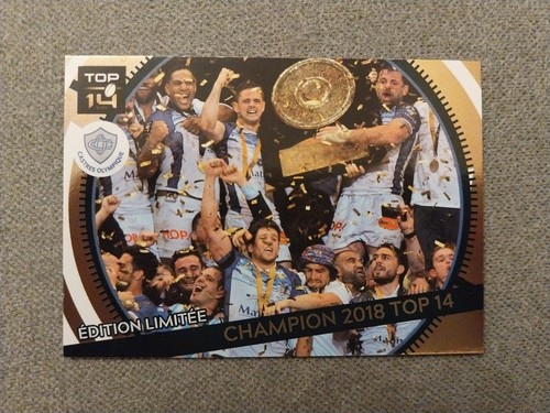 Castres olympique champion - ,