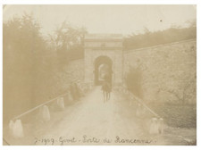 France, Givet, Porte de