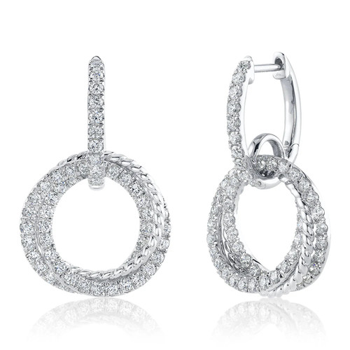 Diamant cercle goutte - 3,