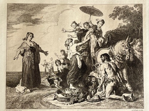 Pieter lastman gravure eau - lastman,